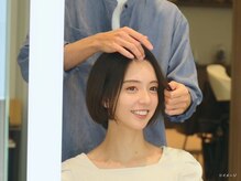 ヘアーサロン ソシエ 二子玉川店の雰囲気（お客さまのライフスタイルに、より一層の輝きをプラスします）