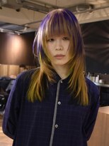 ダブ ダイカンヤマ(DaB DAIKANYAMA)&nbsp;デザインカラー/レイヤーカット