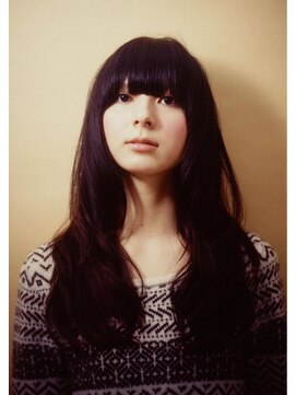 フローレント(florent) ナチュラルロングカールスタイル