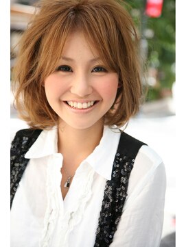 グレース(GRACE) ガーリボブ（担当イシカワ）カット＋カラー