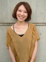 ジプシーヘアー(Gypsy HAIR)&nbsp;ゆるい動きのあるボブ