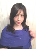 モード＆モダンミディ　大人ミディアム カーキベージュ