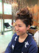 サロン ド ラート(salon de L'art)&nbsp;☆お出掛け、イベントに☆アレンジ♪