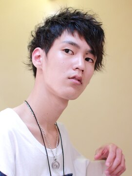 ワームス(warmth) 【warmth(大槻)】襟足刈り上げ×アシメカジュアル×ツイスト