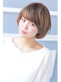 《Barretta/蒲田329》☆こなれgirl☆オトナの小顔ショートボブ☆