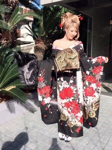 成人式 花魁着付けとヘアセット＜行徳＞：L003871615｜シークレット