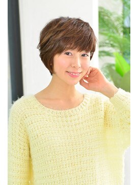 イメージア 大船店(IMAGE A) ボーイッシュショート＠30代40代50代60代