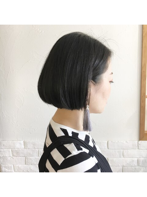 30代40代50代　LiLy hair design　～　大人ワンレンボブ