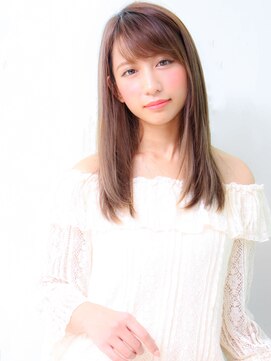 マホラ 二軒屋店(mafola) 『mafola徳島』大人可愛い☆ロング