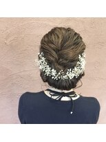 ナチュレジャパン(nature JAPAN)&nbsp;ギブソンタック風およばれアレンジ