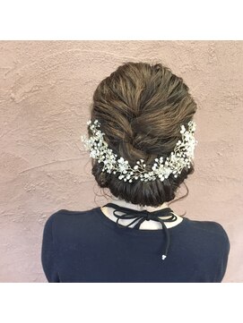 ナチュレジャパン(nature JAPAN) ギブソンタック風およばれアレンジ