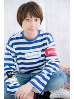 ヘアアンドビューティー ミック(Hair & Beauty miq)&nbsp;ナチュラルマッシュショートa