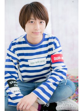 ヘアアンドビューティー ミック(Hair & Beauty miq) ナチュラルマッシュショートa