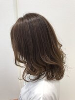 クアトログランシュ ひたちなか店(QUATRO×GranCieux)&nbsp;ワンレンミディアムスタイル