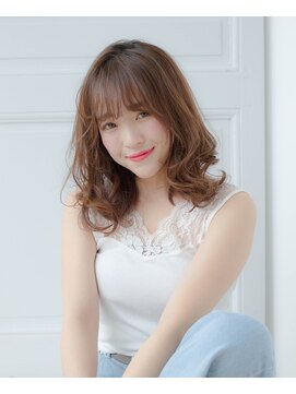 レジナヴィータ 栄(Reginavita) 【Reginavita栄】愛されフェミニンウェーブ@小野