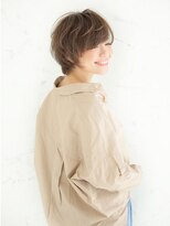 リサ グランシェ(RISA granche)&nbsp;アンニュイショート×ベージュ　B