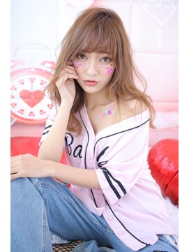 マーリャヘアー(mallia hair) 春オススメゆるふわロング小顔ヘア塚本敦司