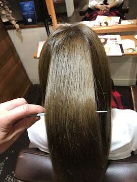 スープレックス ヘアーデザイン(SOUPREX HAIR DESIGN) SOUPREX水素トリートメントスタイル