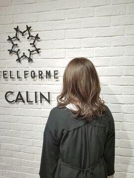 ヘア スパ ビューティー エールフォルム(HAIR SPA BEAUTY YELLFORME) コバルトアッシュ