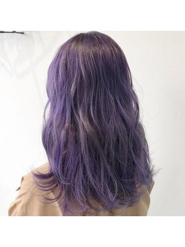 テクライズ 豊橋店(TECHRISE) グレープパープル×バイオレットカラー