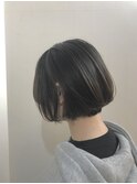 【COLO 吉祥寺 都甲菜穂】ナチュラルショートボブ