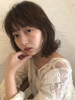 ベルベットオンザビーチ 表参道 原宿(Velvet on the Beach)&nbsp;ゆるっと外ハネアンニュイブランジュ