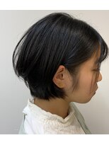 オクトーバー シュクガワラ(OCTOBER SHUKUGAWARA)&nbsp;イヤーハングボブ