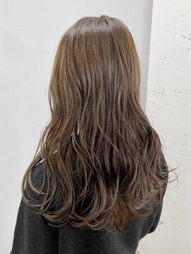 アルバム 新宿(ALBUM SHINJUKU) ラベンダーアッシュ_毛先パーマことりベージュ_ba267141