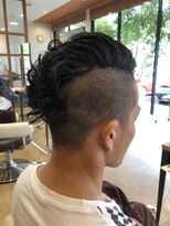 ベルポートヘア(Bellport hair)&nbsp;☆個性派ワイルドウェーブstyle☆