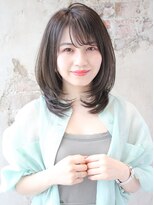 アフロート ルヴア(AFLOAT RUVUA)&nbsp;AFLOAT RUVUA新宿　京佳『大人かわいいふわっとひし形レイヤー』