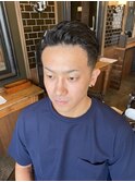 アップバング