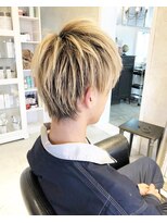 ヘアー アトリエ エゴン(hair atelier EGON)&nbsp;似合わせカット＆カラー