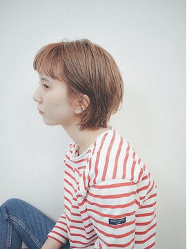 ガーランドウメダ(Garland umeda) ナチュラルボブ＿ボブ＿000301