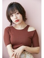 フィガロ アヴェダ(FIGARO AVEDA)&nbsp;外ハネ・ショートボブ