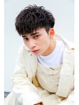 ノエル 池袋店(noel)&nbsp;【noel】ツイストパーマ×サイドグラデーション