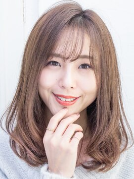 テラス(TERRACE) 【TERRACE】簡単ワンカール×シフォンベージュ