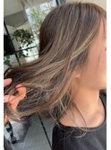 ハイライト&ライムベージュカラー★