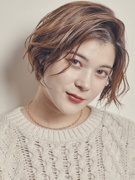 バッタ(Batta) [KENTA] サイドパート×大人ボブ