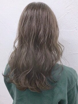 プライズ 所沢プロぺ通り店(prize) 透け感ラベンダーグレージュハイライトカラー【Prize所沢】