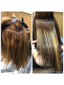 ブローテ ヘアアンドメイク(brote hair&make) ☆髪ドラ☆縮毛矯正