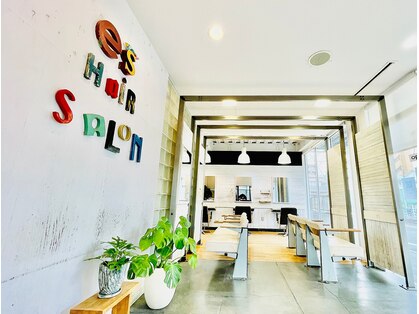 エス ヘアーサロン(es hairsalon)の写真