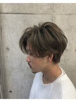 エフ ナカイタバシ(F)&nbsp;ふんわり毛流れハイトーン