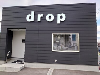 ヘア ボックス ドロップ(hair box drop)の写真