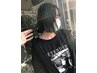 学割　カット＋縮毛矯正　通常16500→12100円