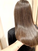 ジーナ 勝どき(Zina)&nbsp;Zina】前髪/くびれ/イヤリングカラー/イメチェン/20代30代40代