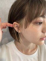 エアー 青山(AIR) ショートボブ×インナーカラー☆stylist諸見里