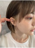 ショートボブ×インナーカラー☆stylist諸見里