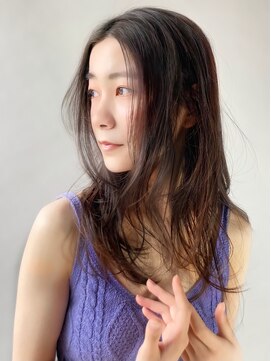 ザビー(THE B) 【本八幡The B】ふんわりロングヘア