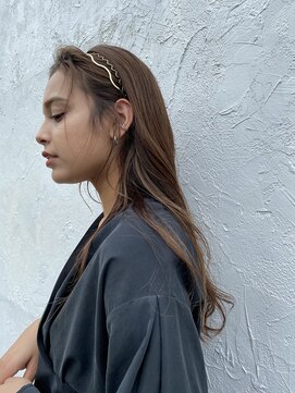 ロンドフルール 大宮東口(Lond fleur) 【Lond fleur 石畑結華】顔まわりおくれ毛アレンジ