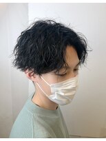 シャメル(Chamel)&nbsp;【hair salon Chamel】センターパートツイスパ
